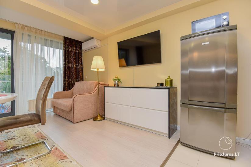 Studio Apartamentai Palangos Centre Palanga Exterior foto